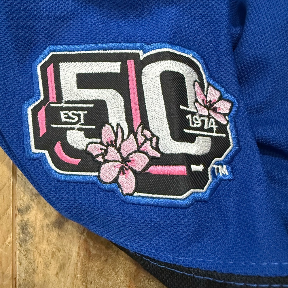 Washington Capitals Alex Ovechkin 2025 Cherry Blossom Jersey - Picture 3 of 3